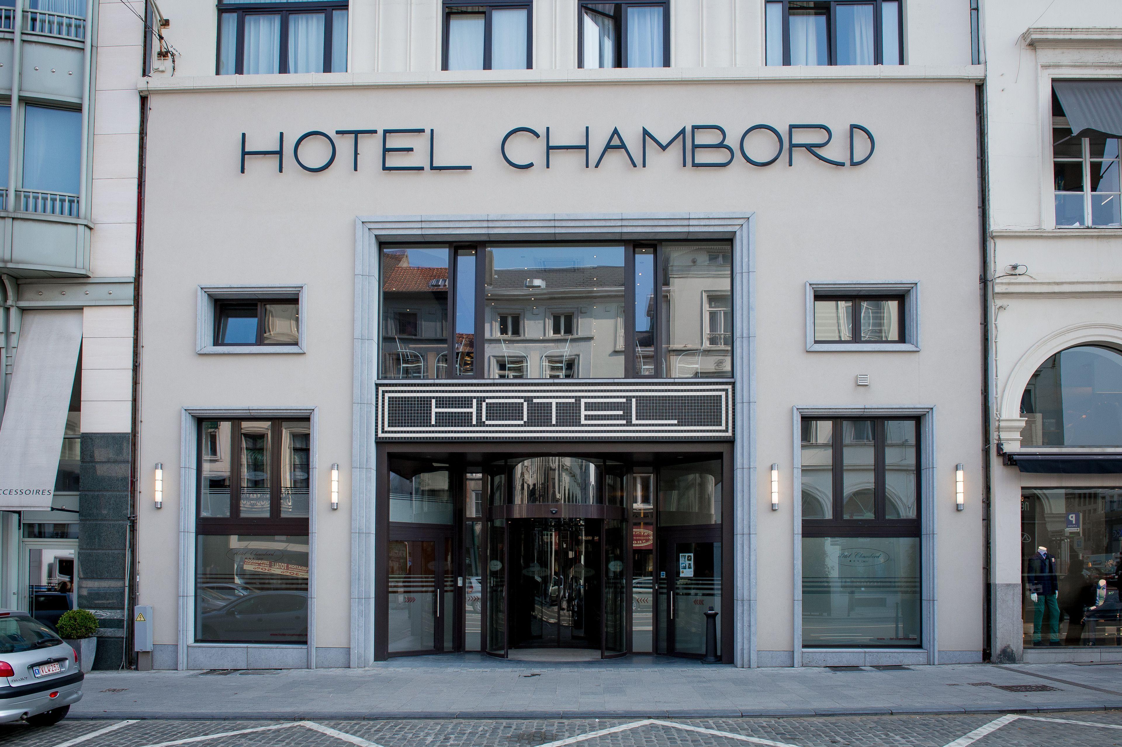 Hotel Chambord, Brussels